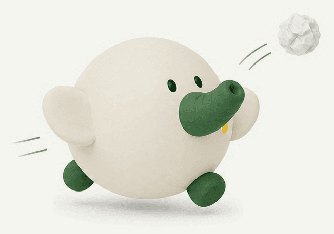 無茶ぶりに飛びつくムチャムチャくん