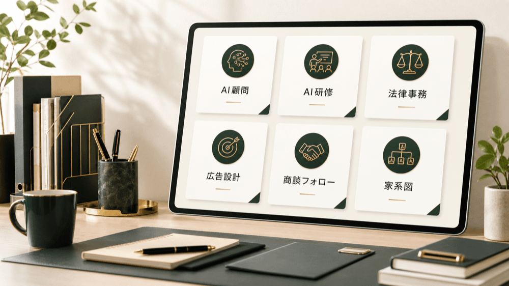 KAKUKATAのAI活用サービス