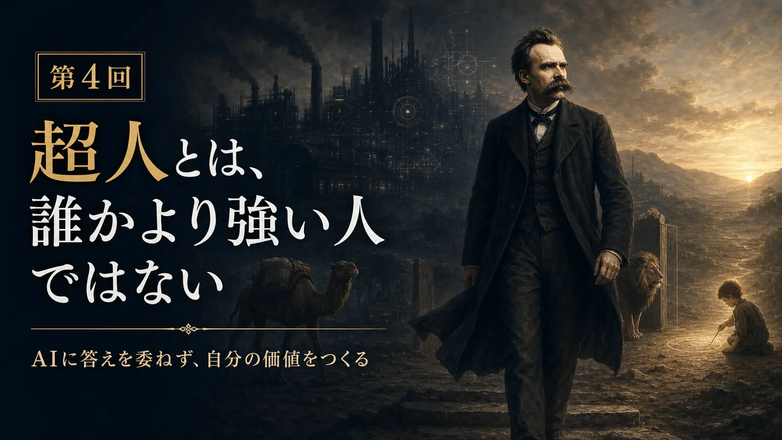 第4回:超人とは、誰かより強い人ではない