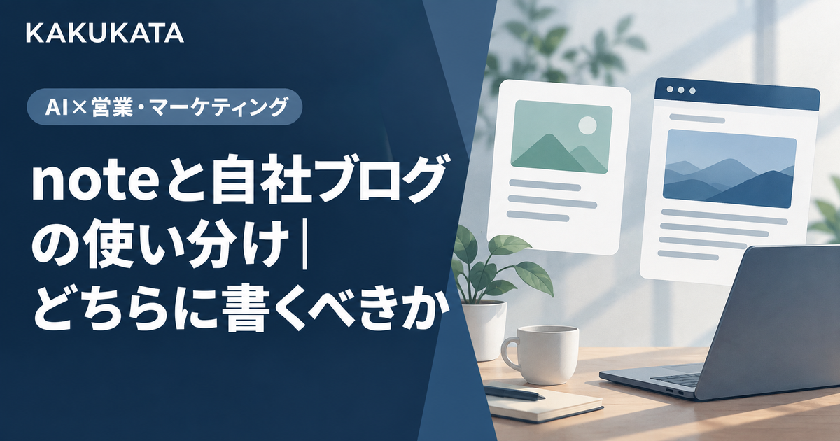 営業リストの作り方|AIを使った効率的な収集と整理